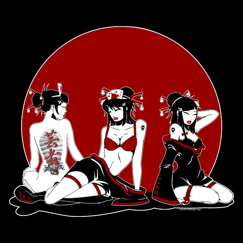Geisha-Bande