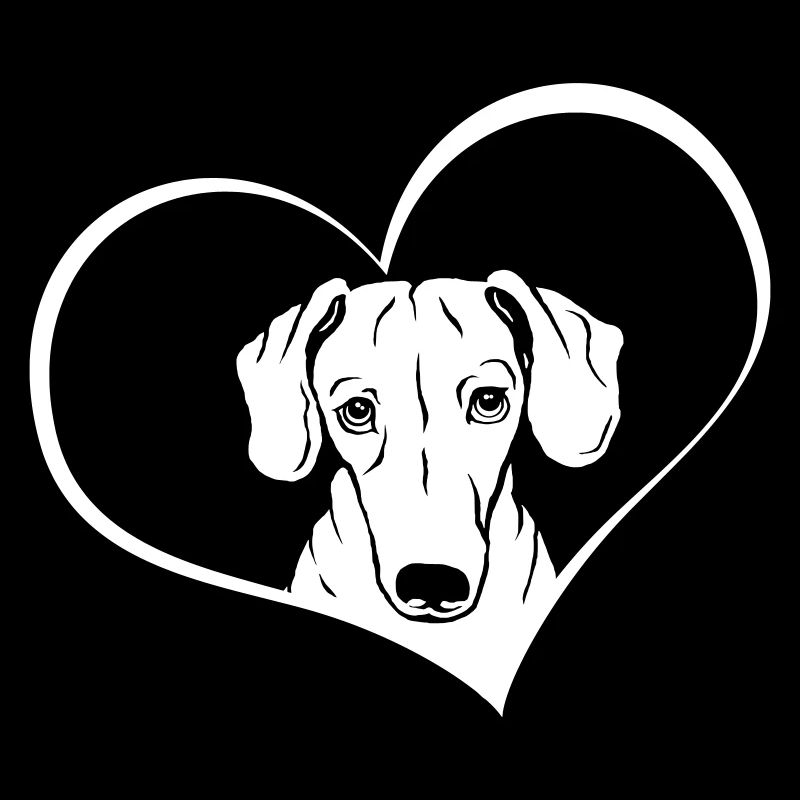 Dackel im Herz