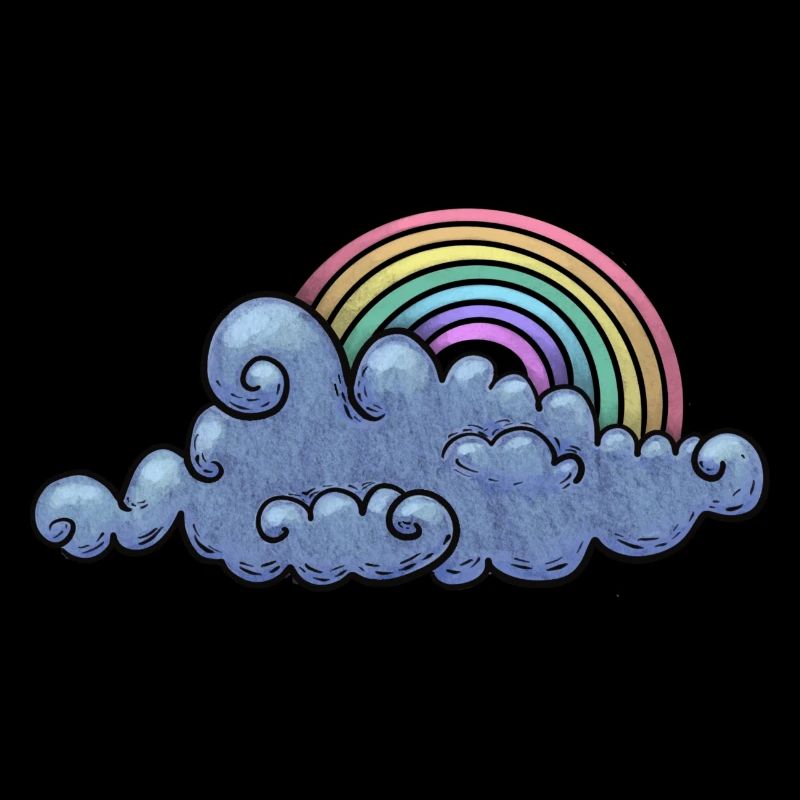 Nuage arc-en-ciel