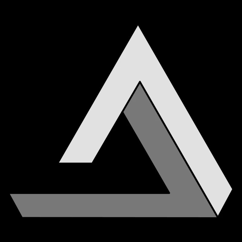 The impossible triangle