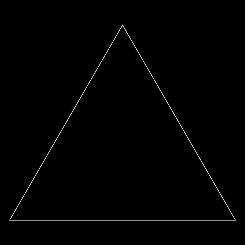 Premium Triangle - Triangle