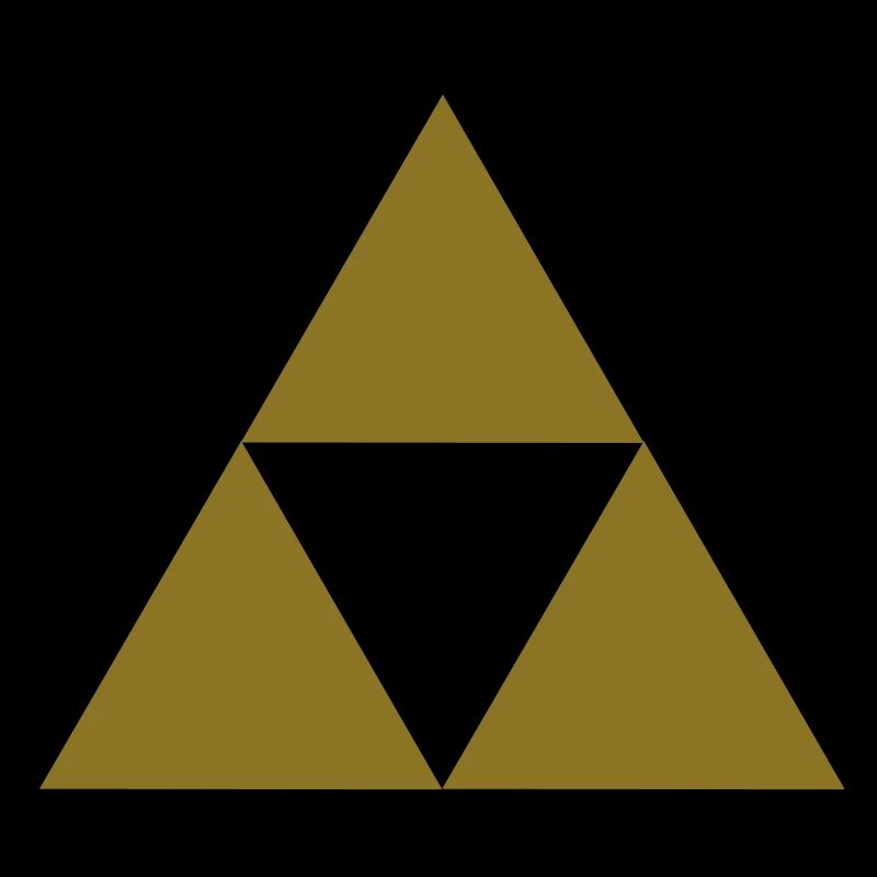 hipster triangle