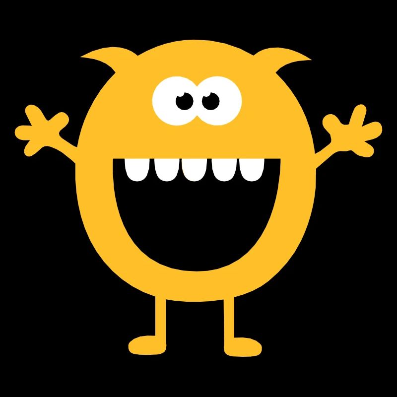 Funny Cute Monsters (Free Hugs)