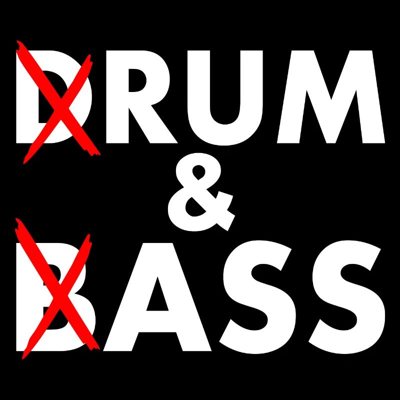 Drum and bass - rum and ass