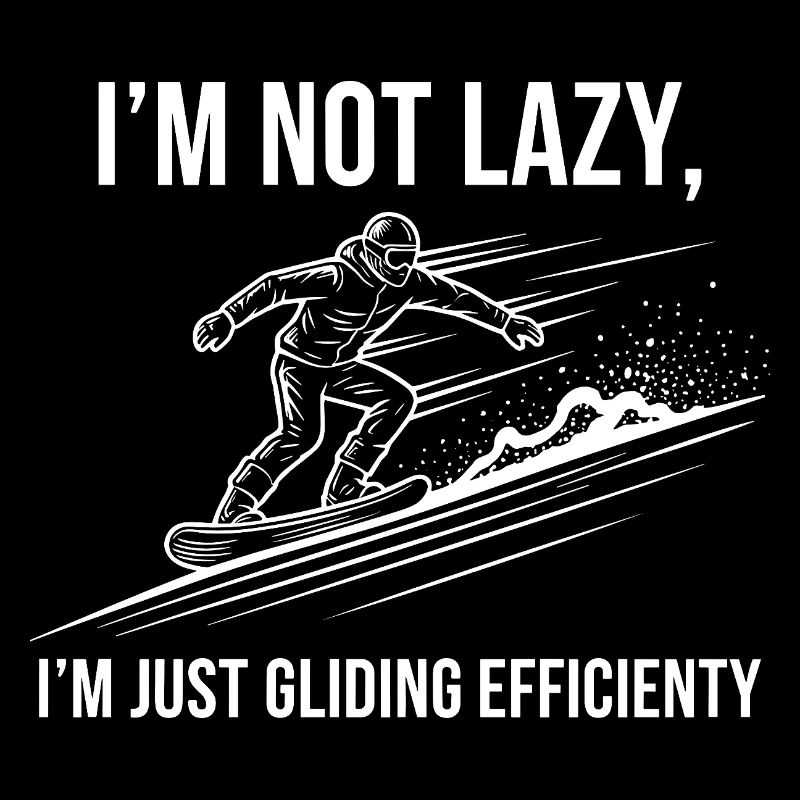 Not lazy, just efficient