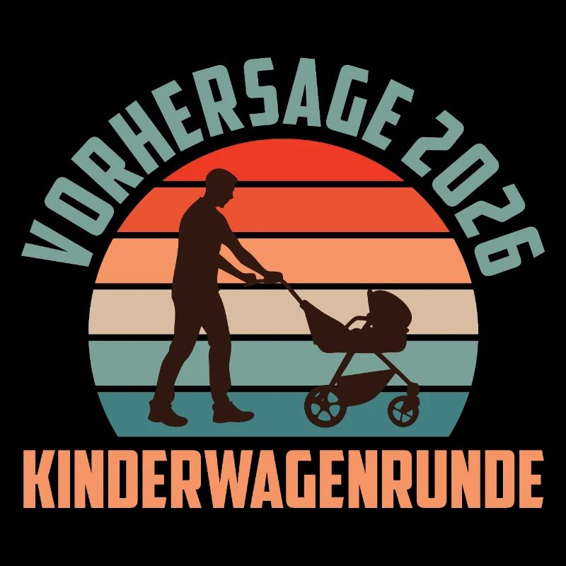 Werdender Vater VORHERSAGE 2026 KINDERWAGEN