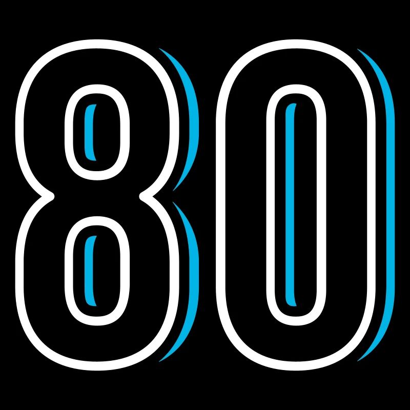 Number 80 - Eighty