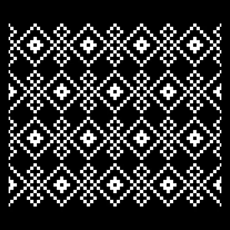 Weihnachtlicher Uni-Pullover (dunkel)