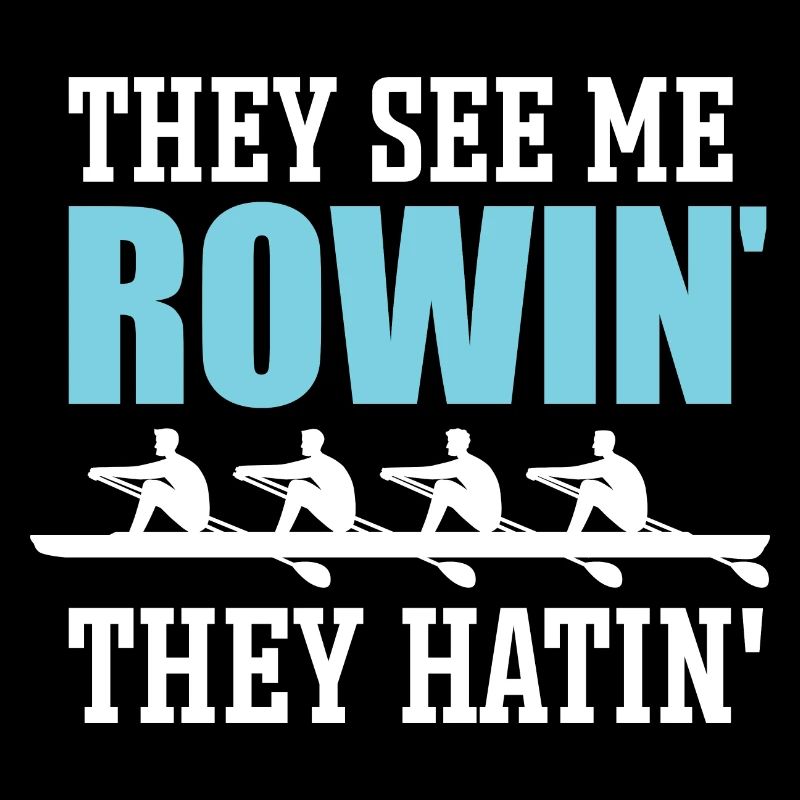 Rowing Team Funny Rowing