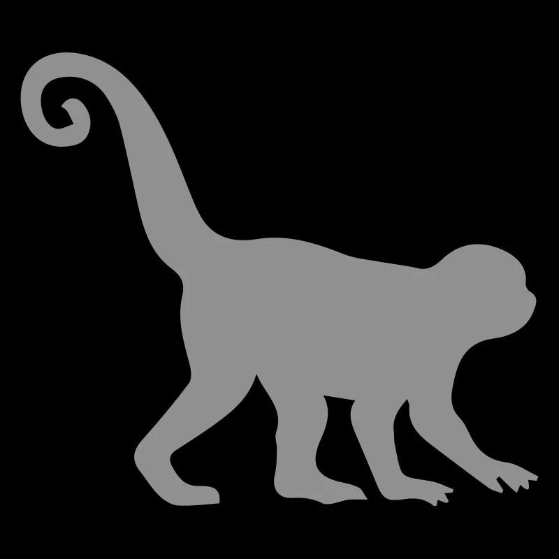 Monkey Silhouette