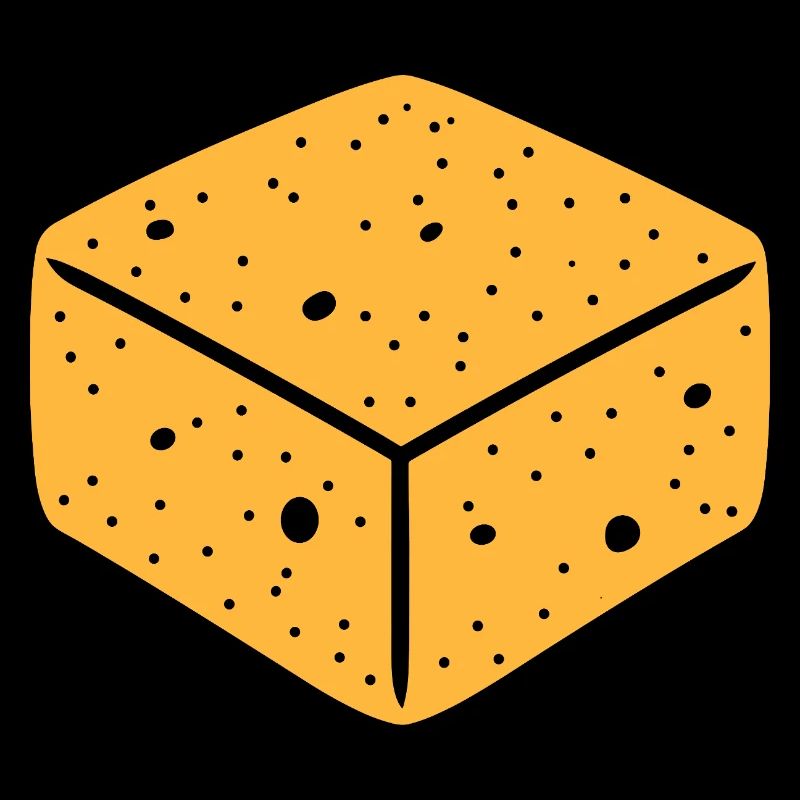 Motif de Gomme Effervescente éponge