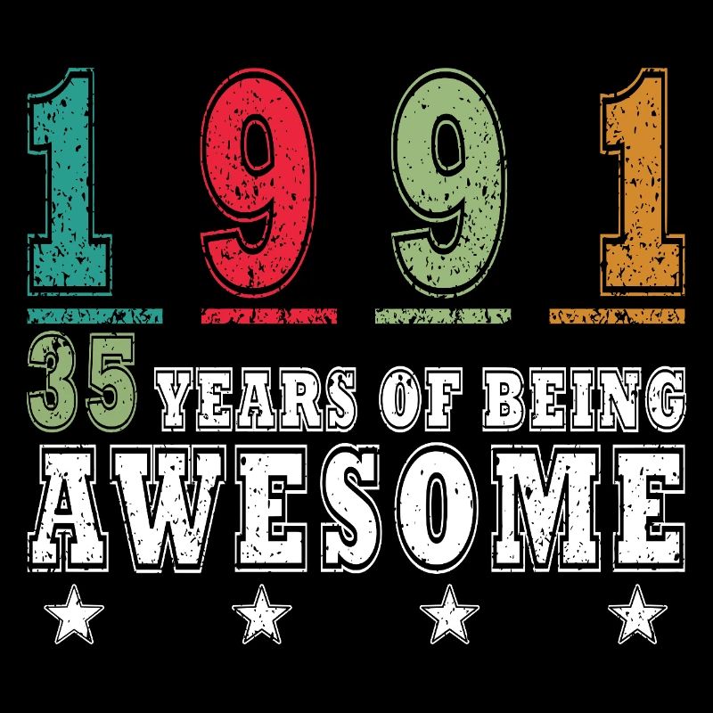 35E ANNIVERSAIRE ORIGINAL 1991