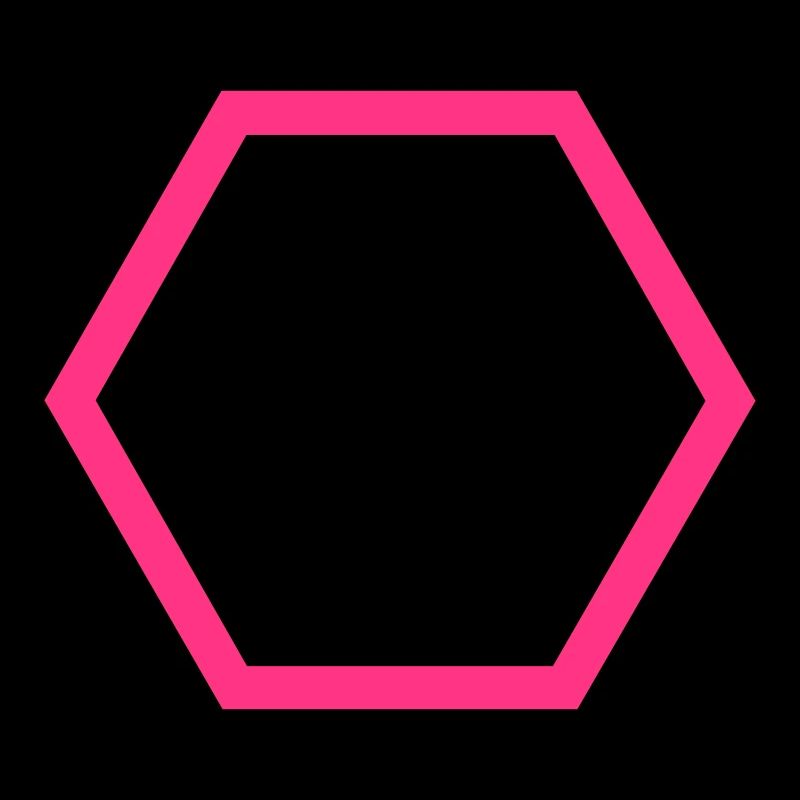 Hexagon Outline