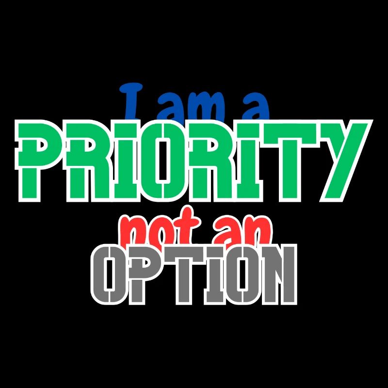 Priority not option
