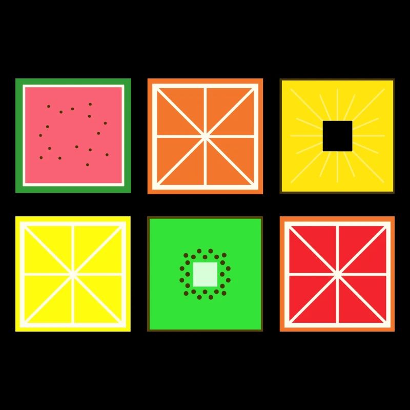 DIGITAL - FRUIT fruit Pixel