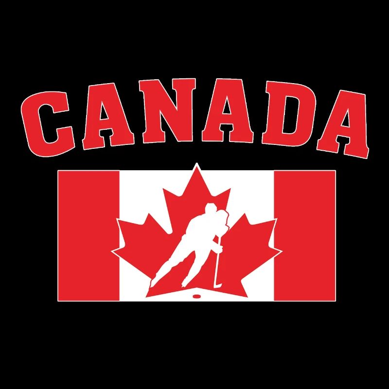 Kanada-Eishockeyflagge