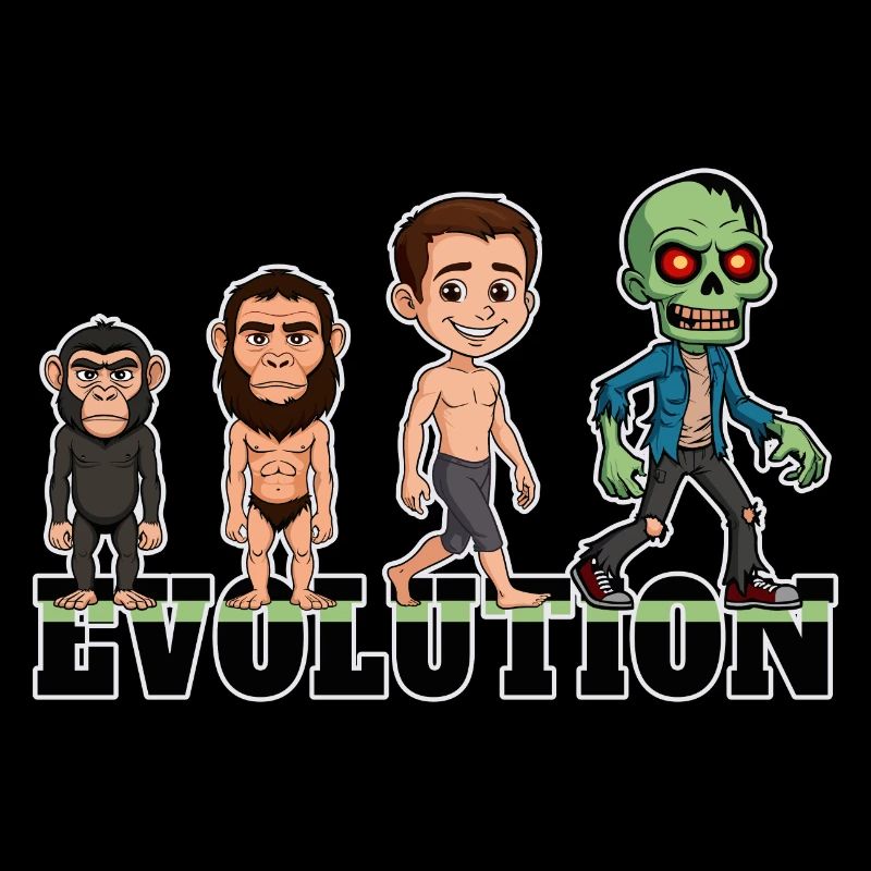 Evolution Zombie
