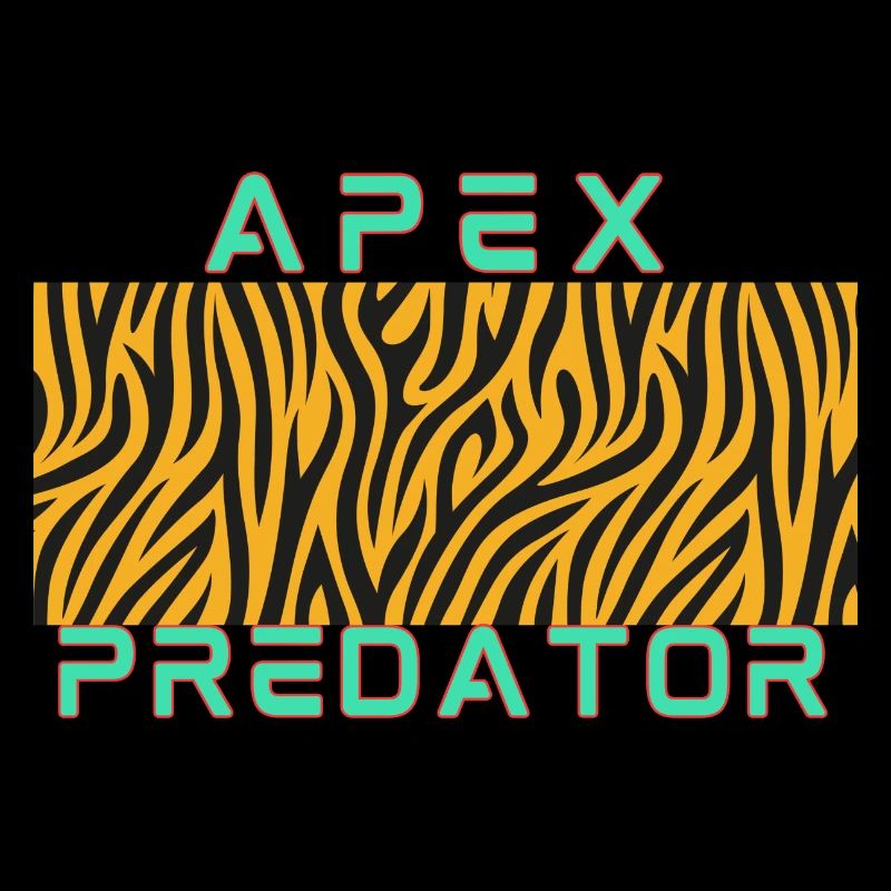 Apex Predator Bold Graphic Tee