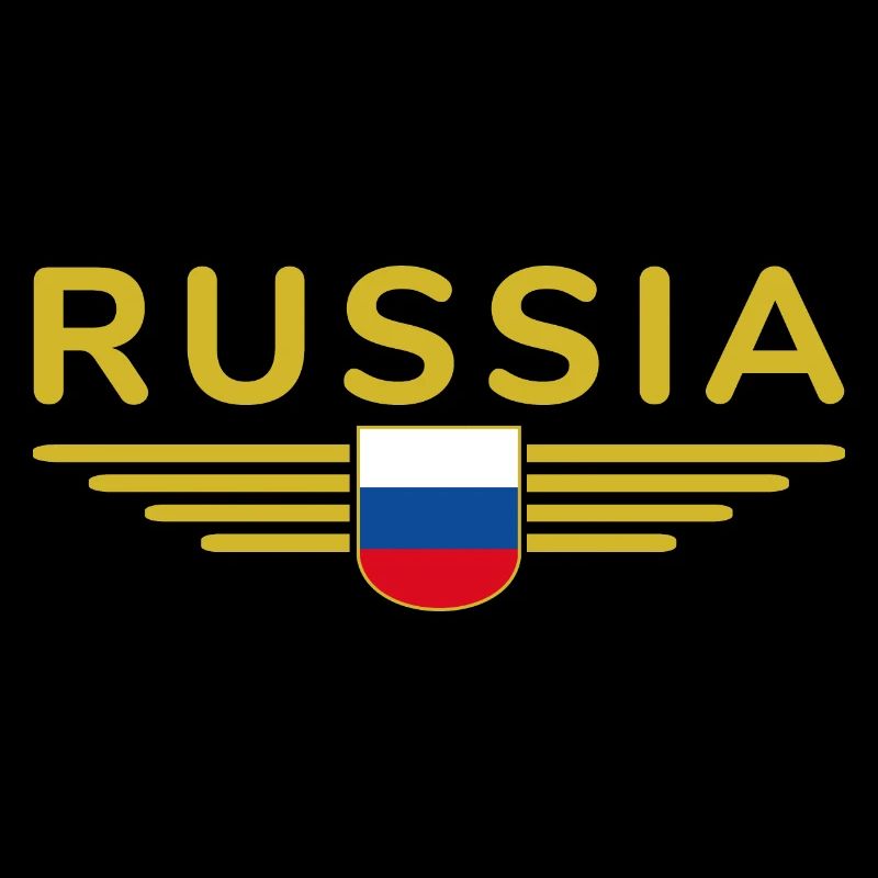 T-shirt Russie – Fierté et tradition