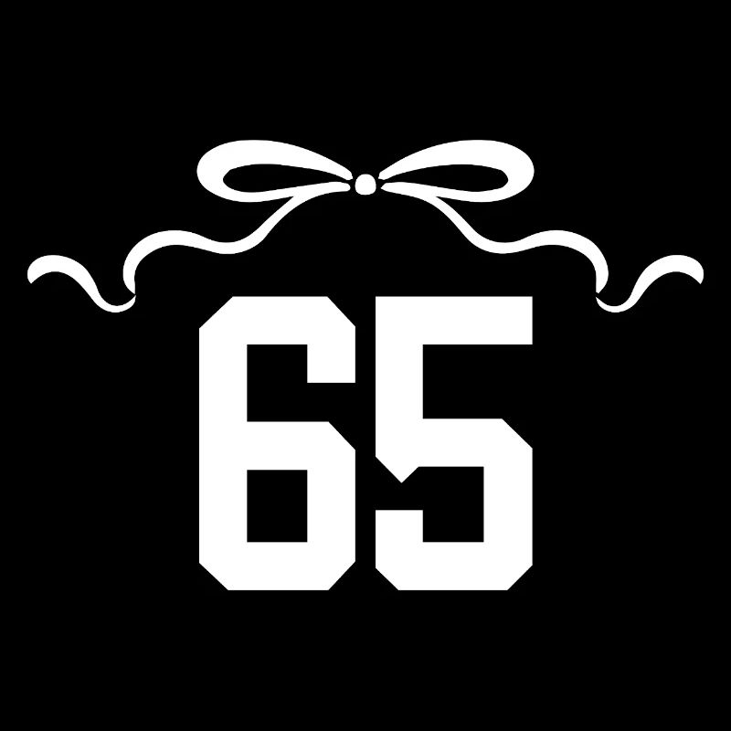 Numéro 65 noeud - 65e anniversaire
