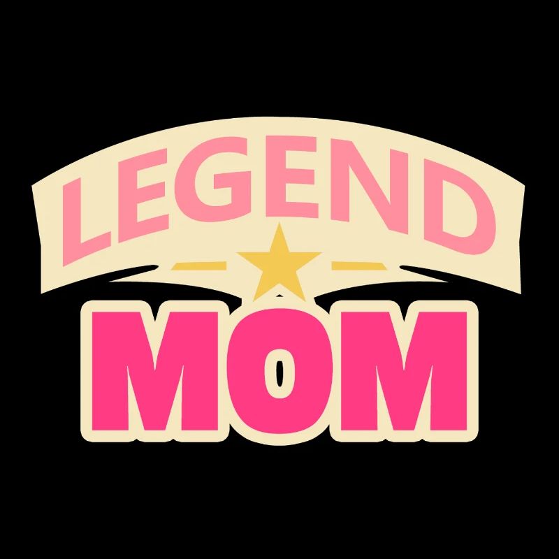 Legend Mom – Lustige Mutter Design