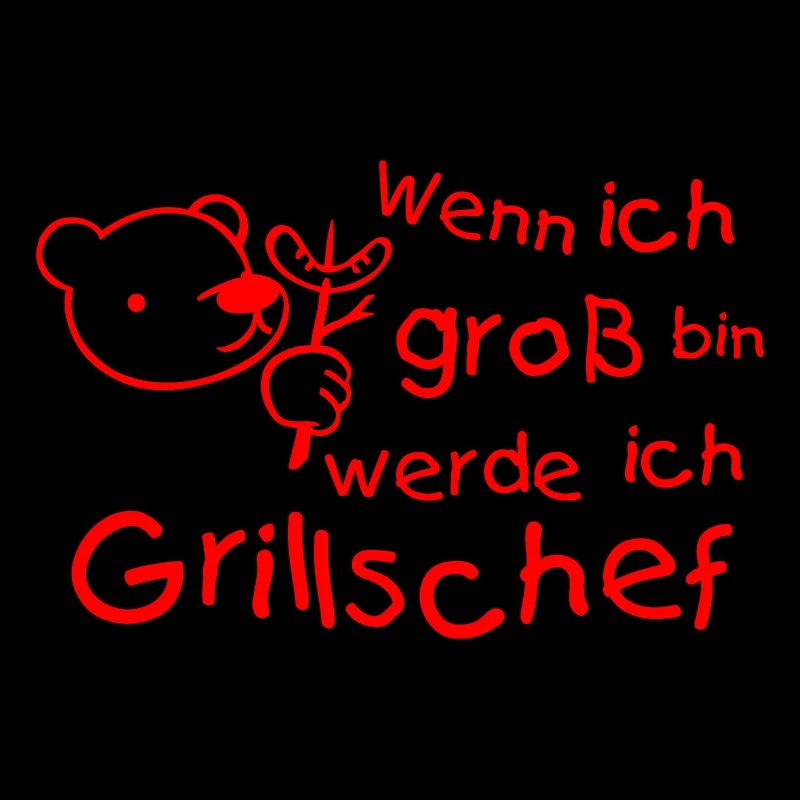 Wenn ich groß bin .. (1) 1farb