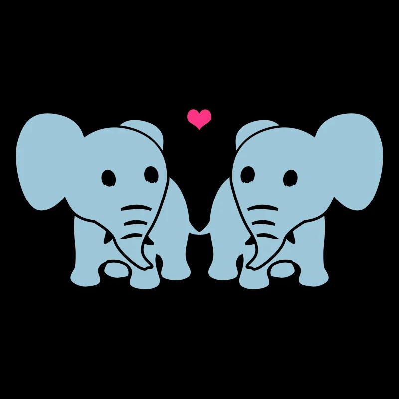 Elephants in Love