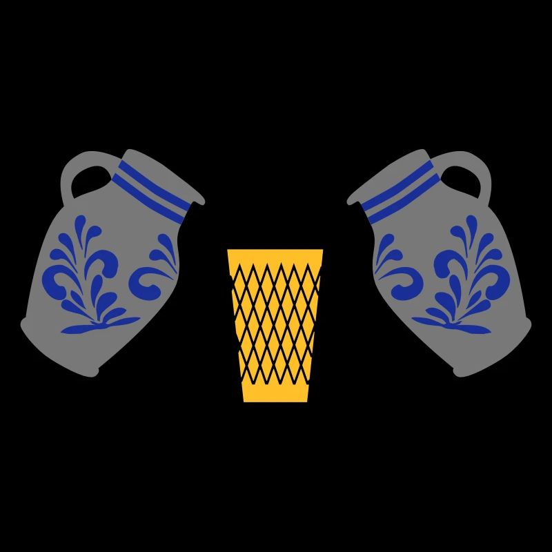 Geripptes mit Bembel