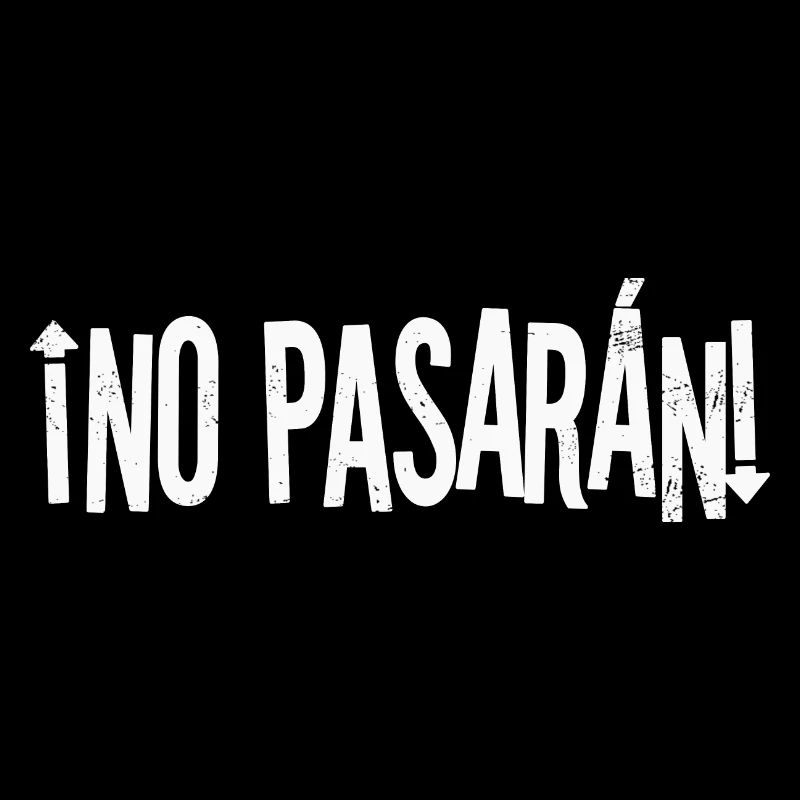 no pasaran