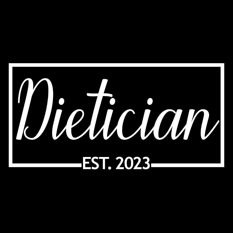 Ernährungsberater Est. 2023 Diätassistent Student