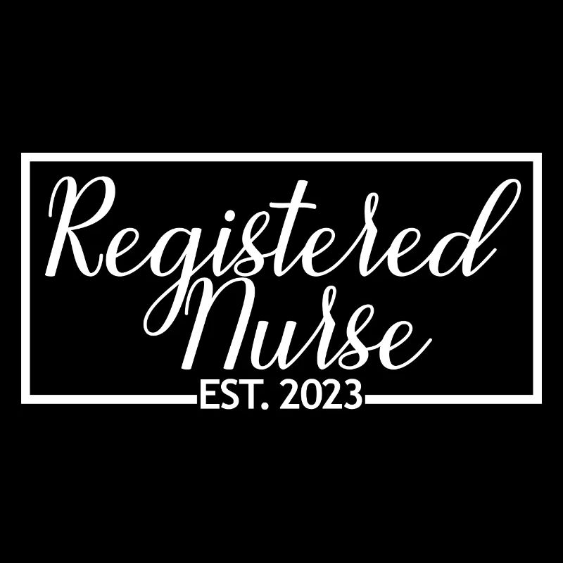 Registered Nurse Est. 2023 Graduated Nursing Gift