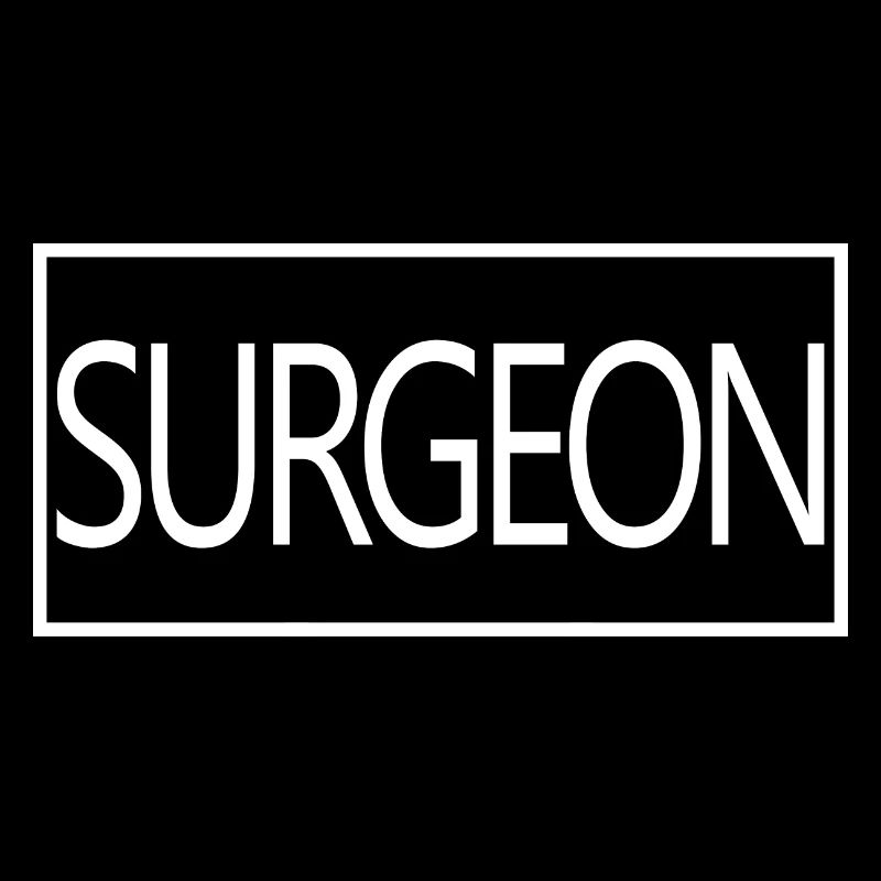 Chirurg Stolzer graduierter Chirurg-Doktorstudent