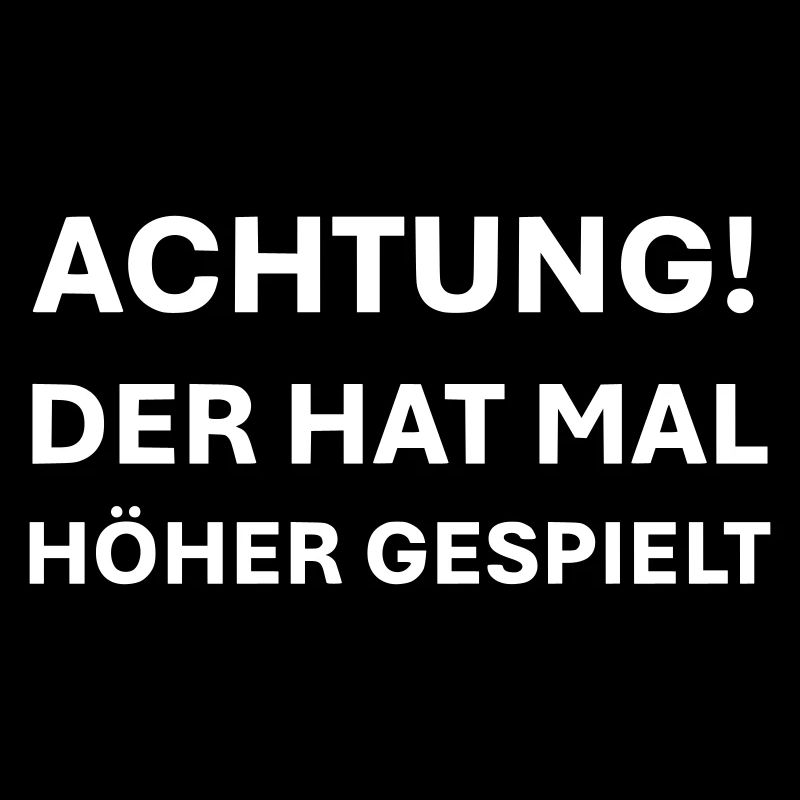 Attention, il a déjà joué plus haut