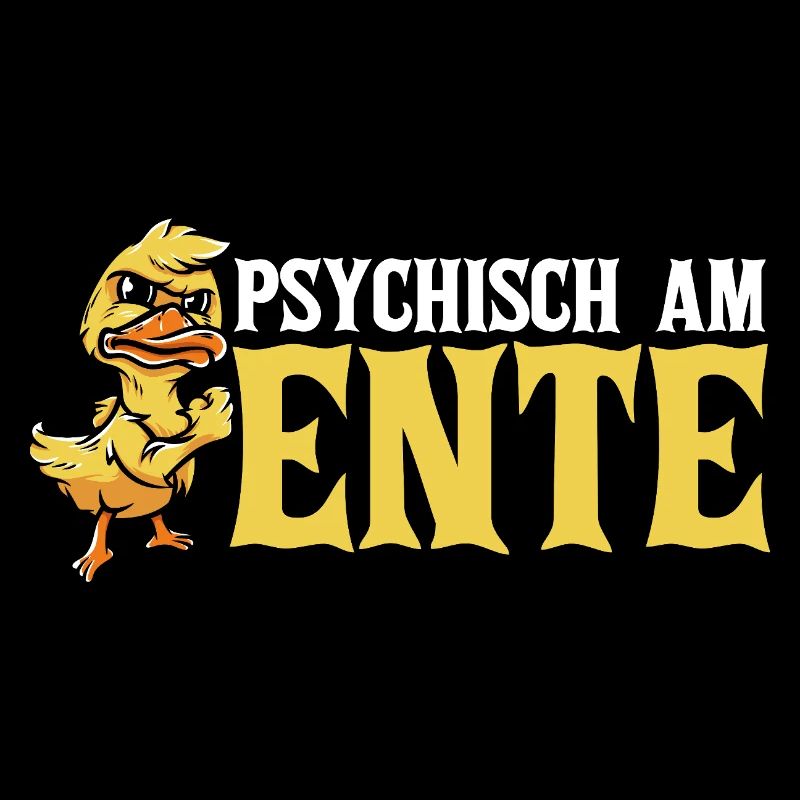 Psychically on the duck