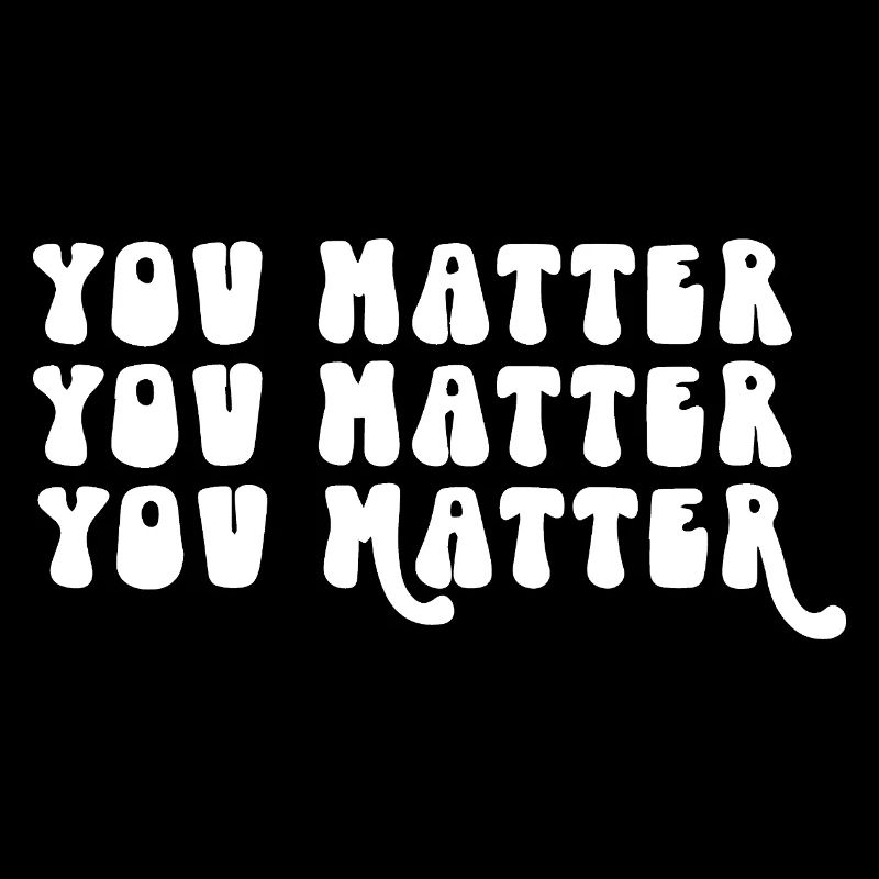 Vous comptez Affirmation positive Motivation