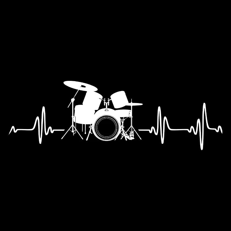 Schlagzeug Heartbeat