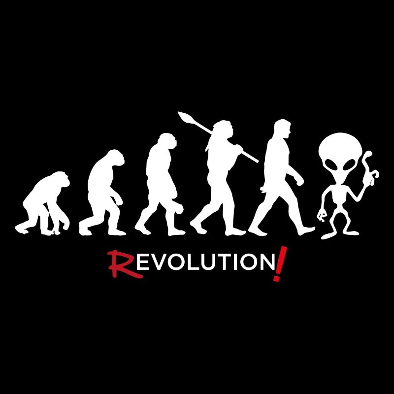 Revolution - Evolution Man Fun Twist 15