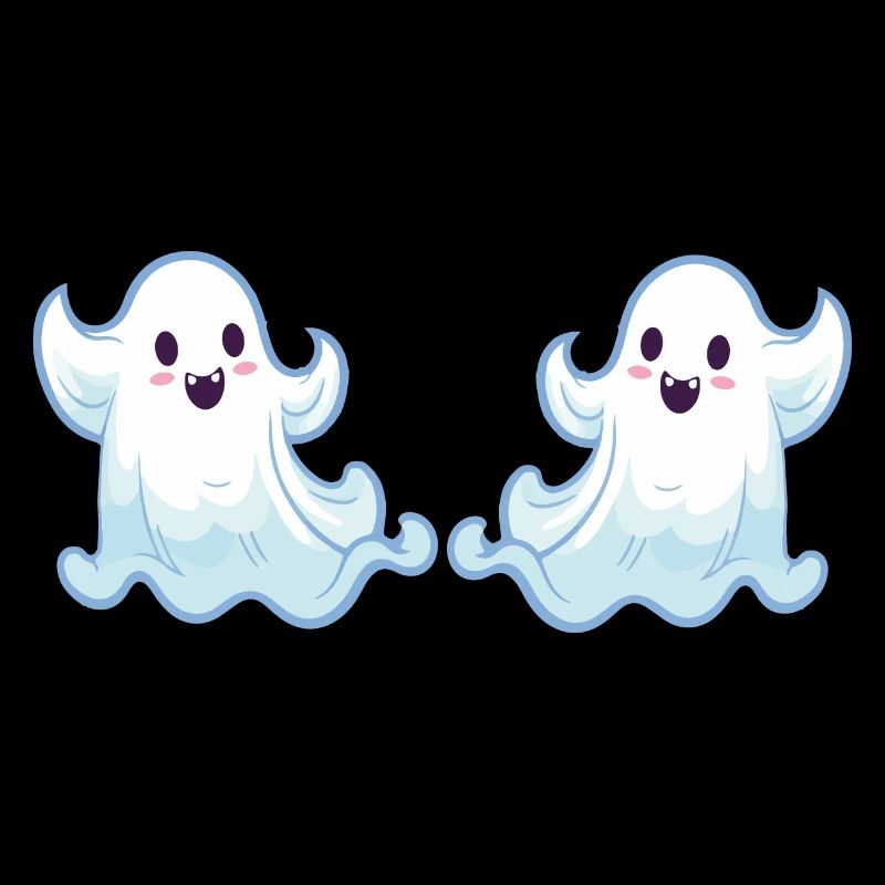 Ghost Ghost Cartoon 2
