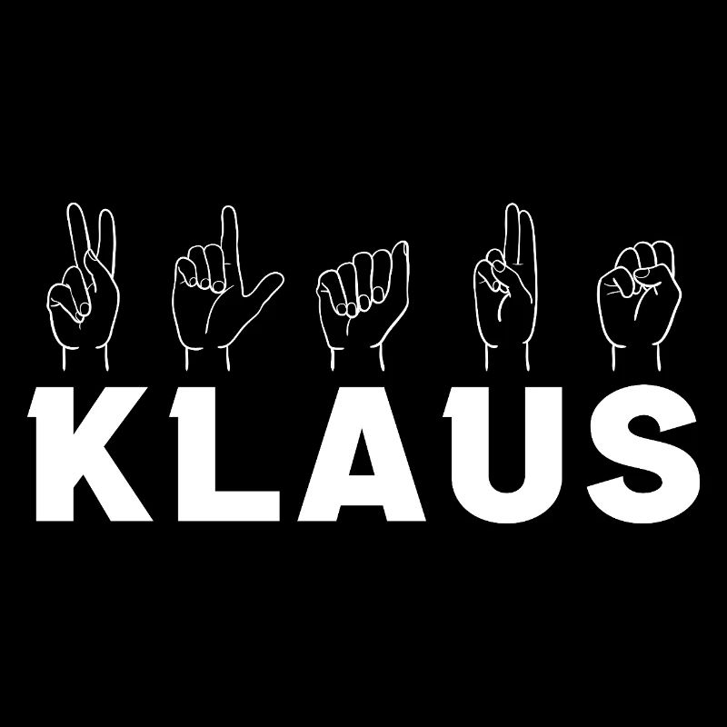 Sign Language Klaus