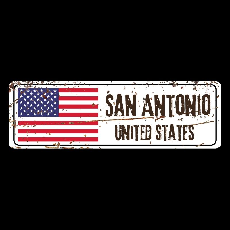 Drapeau de San Antonio