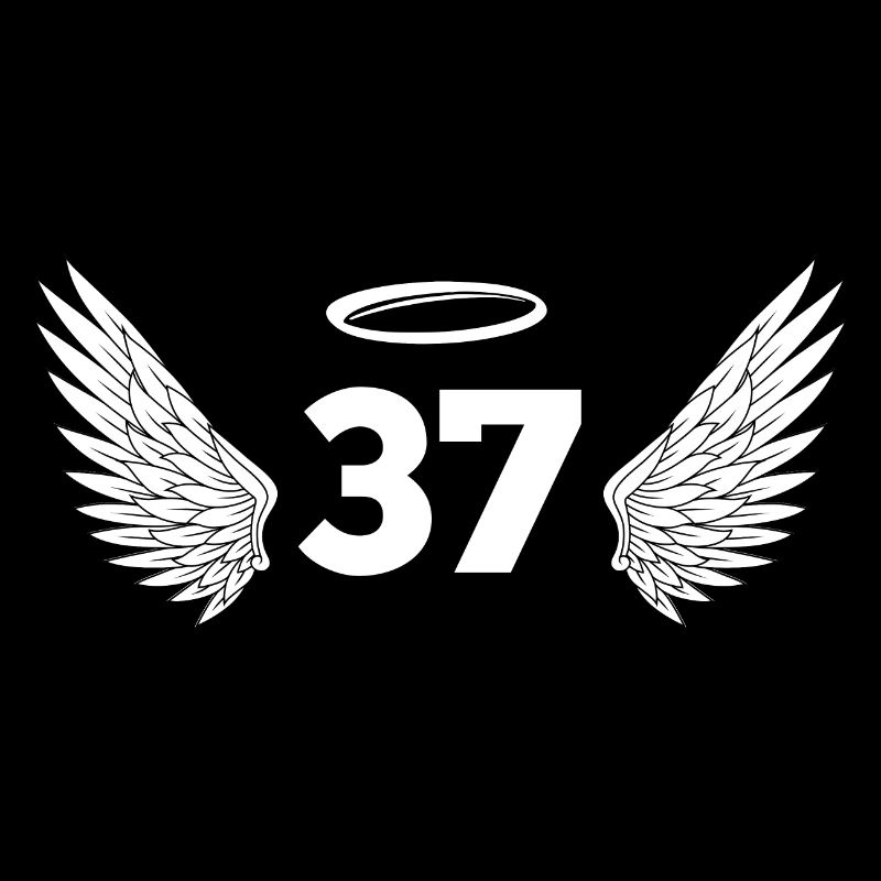 Numéro 37 ange - 37e anniversaire ailes