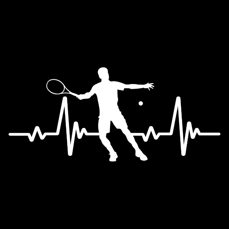 Tennis-Herzschlag