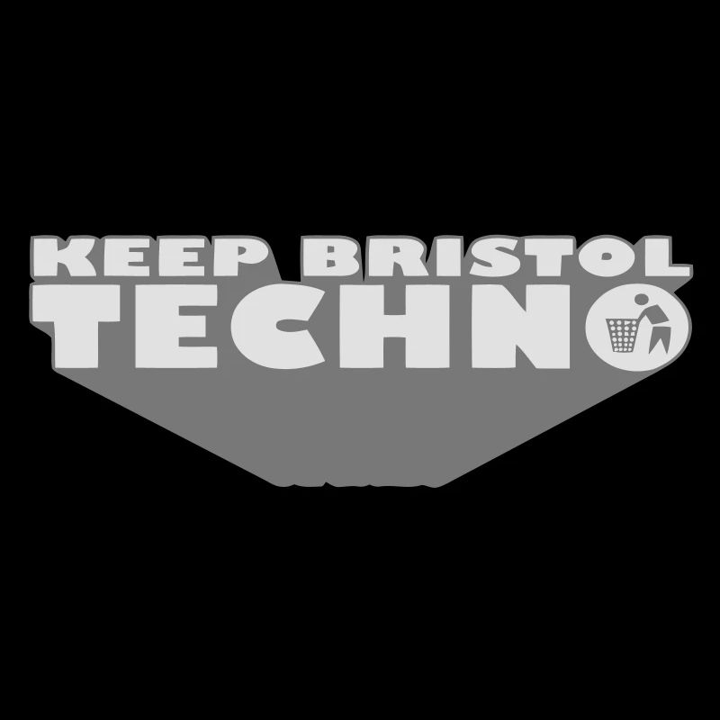 KEEP BRISTOL TECHNO T-Shirts
