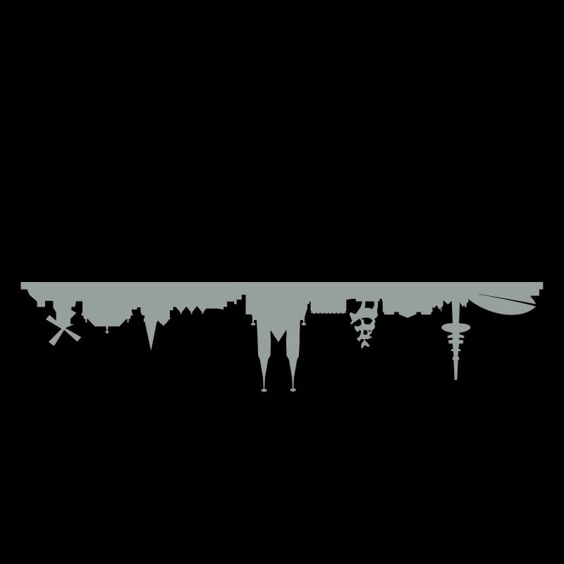 Skyline Bremen Schatten