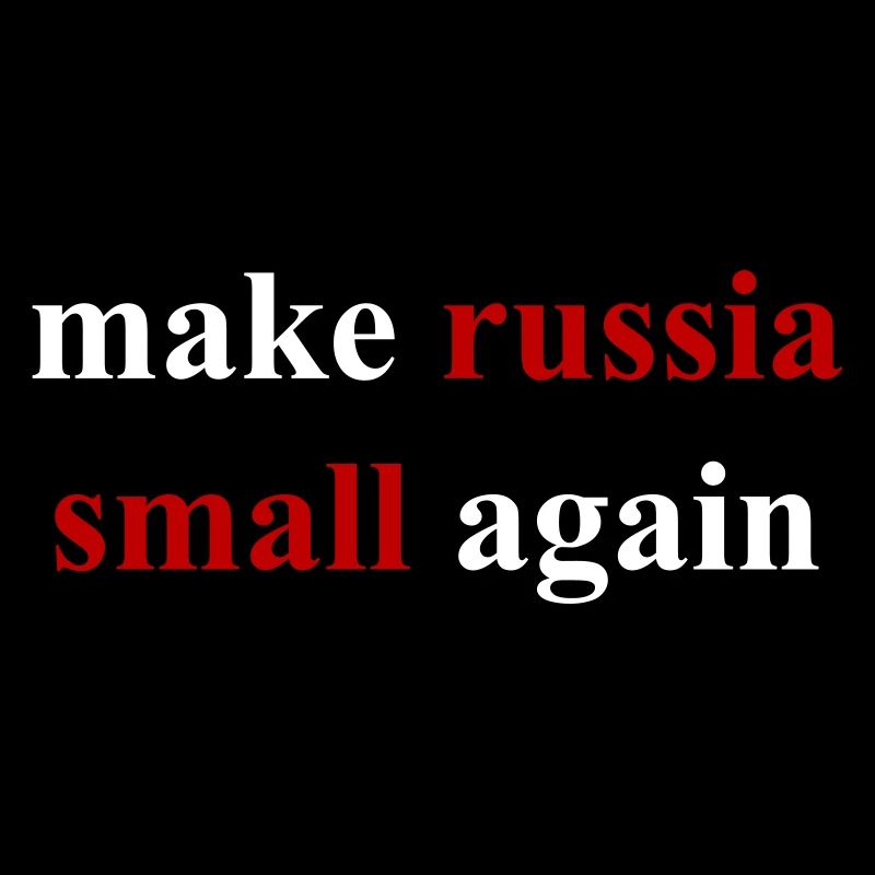 make russia small again