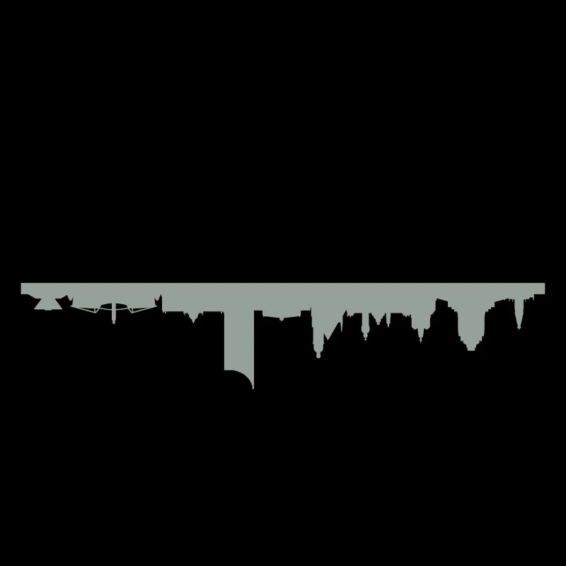 Skyline Leipzig Schatten