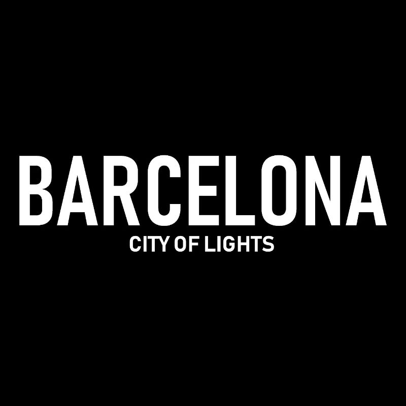 Barcelone - Ville Lumière - Espagne - Catalogne