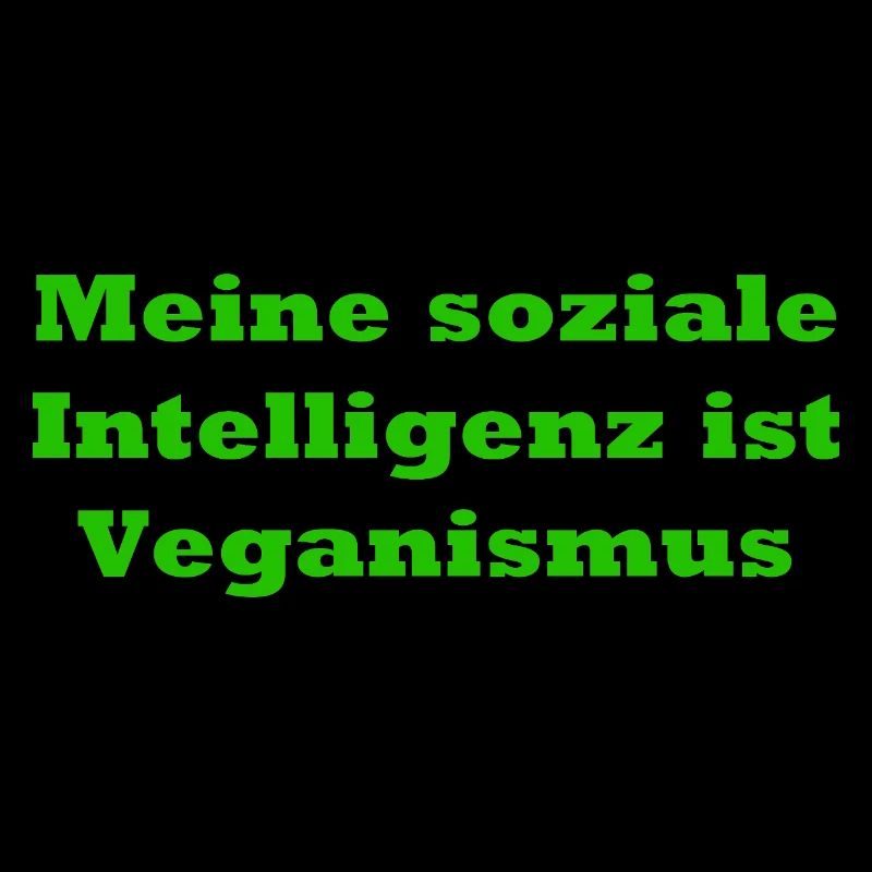 veganer Spruch