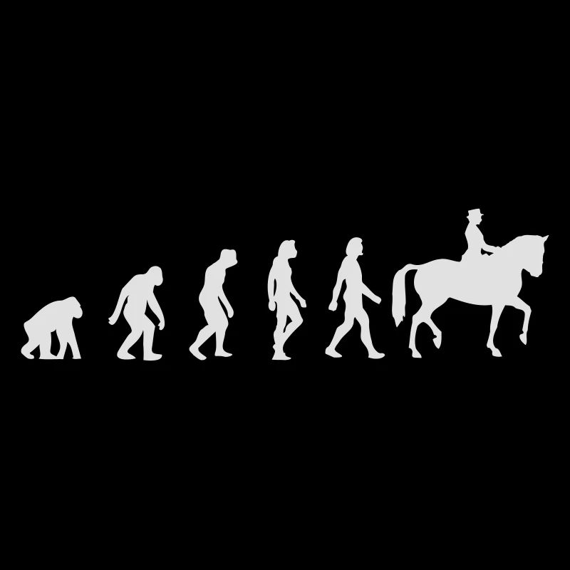 Die Evolution des Reitens
