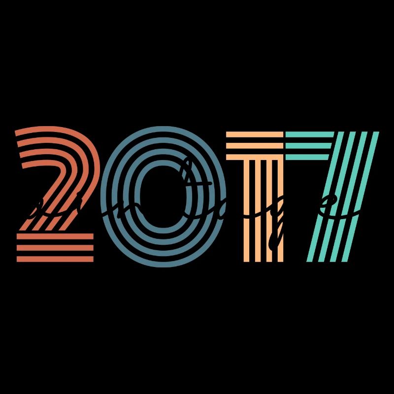 2017 Vintage Retro